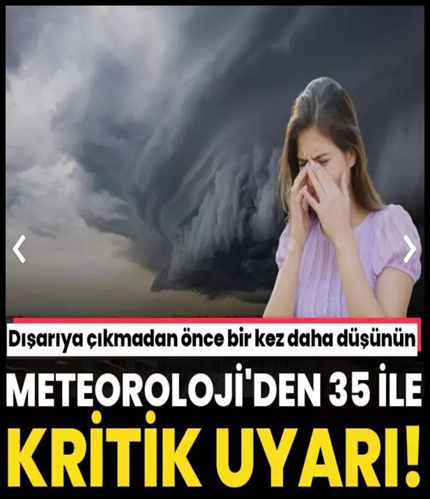 Meteoroloji son dakika duyurdu! galerisi resim 1