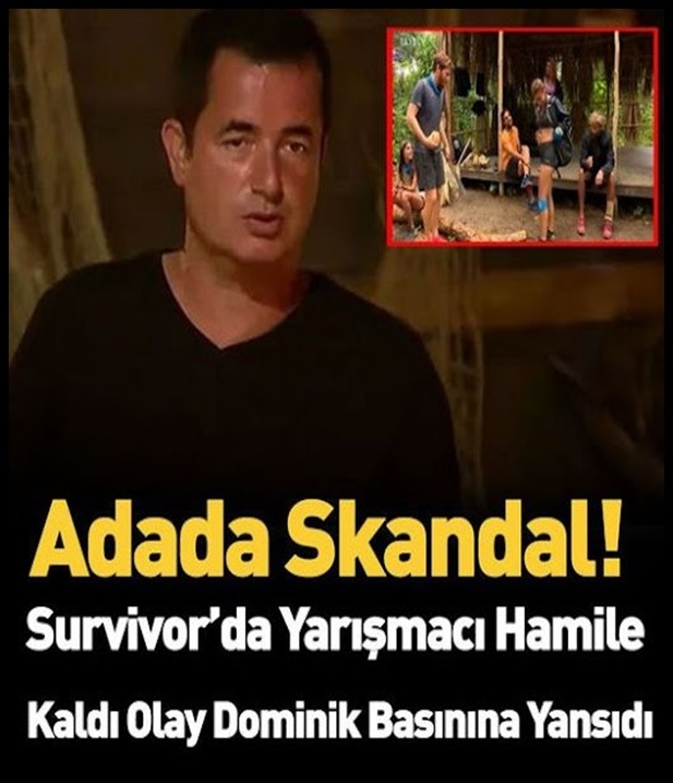 Survivor'da skandal bir hamilelik olayı yaşandı! galerisi resim 1