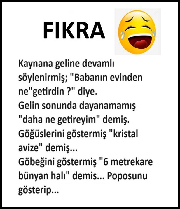 Muhteşem fıkra ya... galerisi resim 1