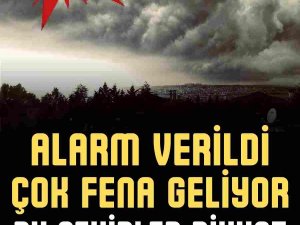 Meteoroloji'den 28 il için uyarı