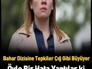 Bahar dizisinden sevenlerini üzecek haber