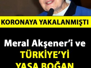 Meral Akşener'i Yasa Boğan Haber