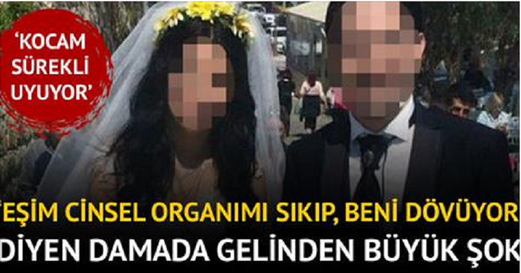 Karım beni dövüyor’ diyen damada büyük şok!