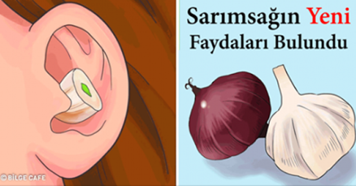 SARIMSAĞIN SADECE BİTKİDEN İBARET OLMADIĞINI GÖSTEREN FARKLI KULLANIM ALANLARI...