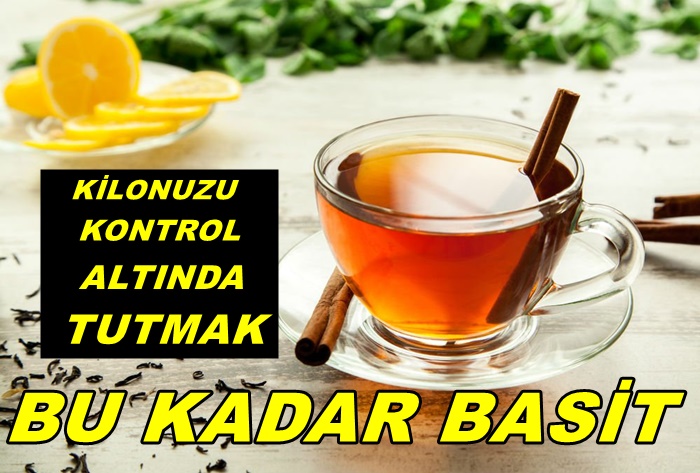 KİLONUZU KONTROL ALTINDA TUTMAK İÇİN BASİT BİR FORMÜL