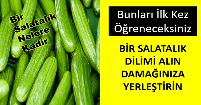 BUNLARI İLKKEZ ÖĞRENECEKSİNİZ...