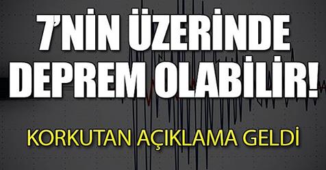 Uzmanlardan İstanbul İçin KORKUTAN Uyarı! Tüm İstanbul YERLE Bir Olabilir...!