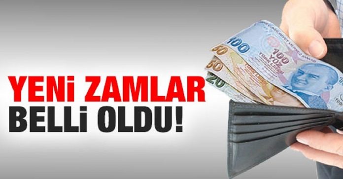 Dikkat.. Büyük Zamlar Geliyor. İşte Tam Liste