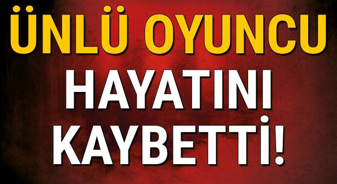 ÜNLÜ İSİM HAYATINI K-AYBETTİ!