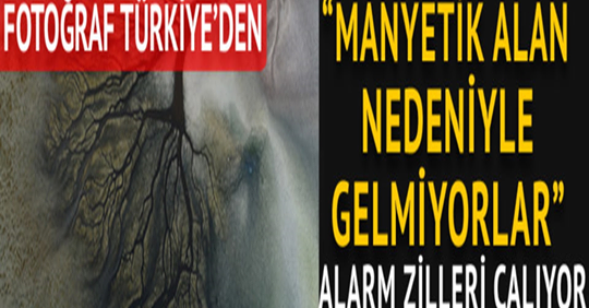 Bu Görüntüler Türkiye'den ... Manyetik Alan Yüzünden Gelmiyorlar