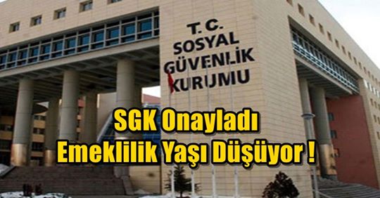 SGK'DAN VATANDAŞI SEVİNCE BOĞAN HABER!