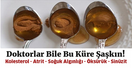 Kolestrol,Atrit,Soğuk Algınlığı,Öksürük,Sinüzit Hastalıklarına İyi Geliyor