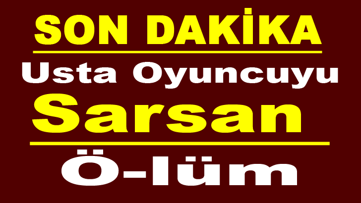 USTA OYUNCUYU SARSAN HABER