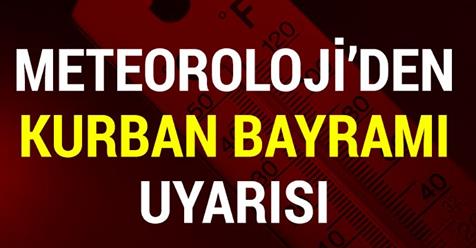 Meteoroloji Bayramda Havanın Nasıl OLacağını Açıkladı