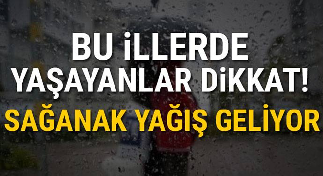 BU İLLERDE YAŞAYANLAR D-İKKAT!