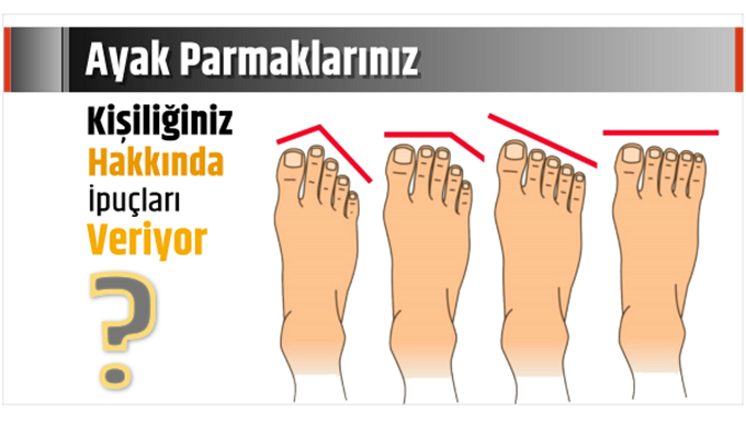 Ayak Parmaklarınızdan Kişilik Testi!