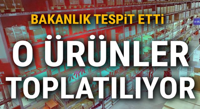 Bakanlık tespit etti ve açıkladı!