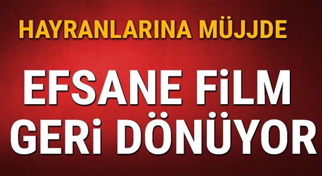 Efsana Dizi Geri Dönüyor