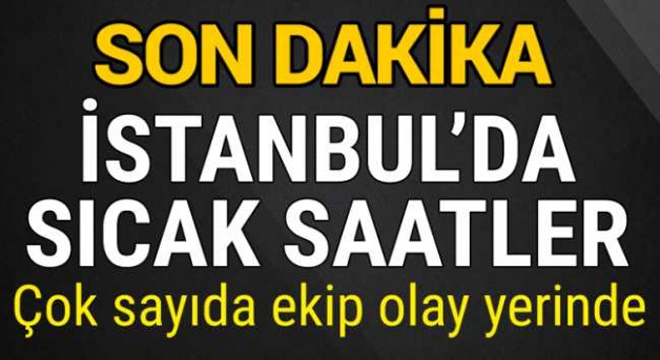 İstanbulda Sıcak Saatler