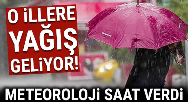 Meteoroloji’den kritik Açıklama