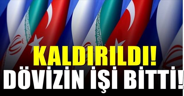 Türkiye, Rusya Ve İran yeni para birimini duyurdu:
