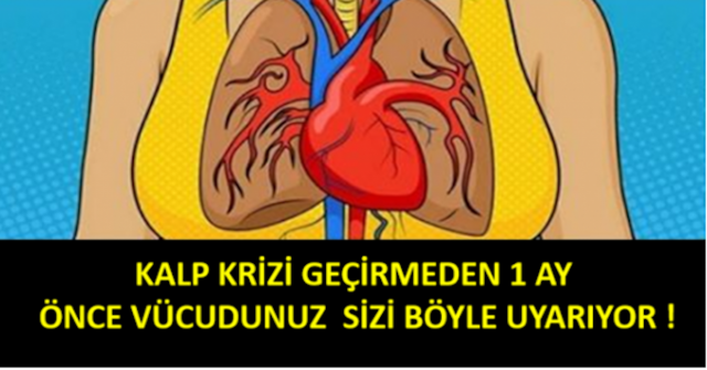 Kalp Krizi Geliyorum Diyor Aman D-ikkat Edelim