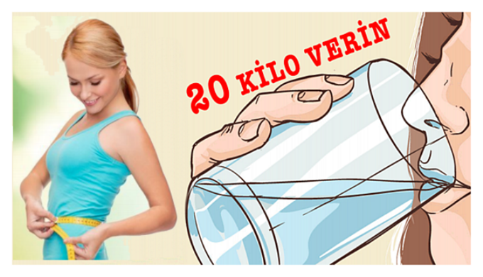 Bu Yöntemle Sağlıklı ve Hızlı Bir Şekilde 20 Kilo Verin