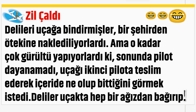 Zil Çaldı