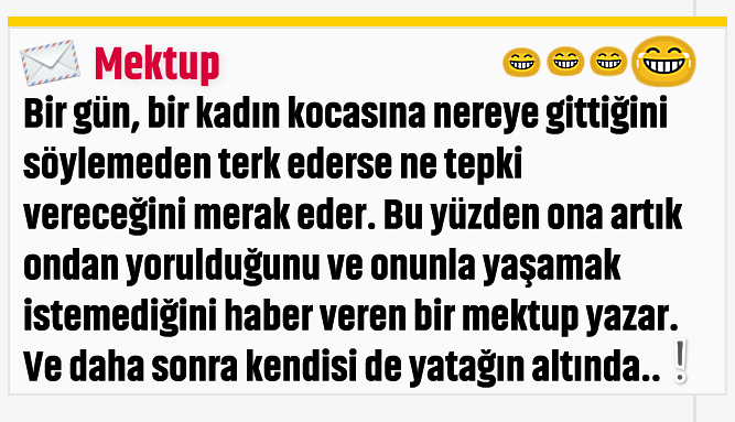 Mektup