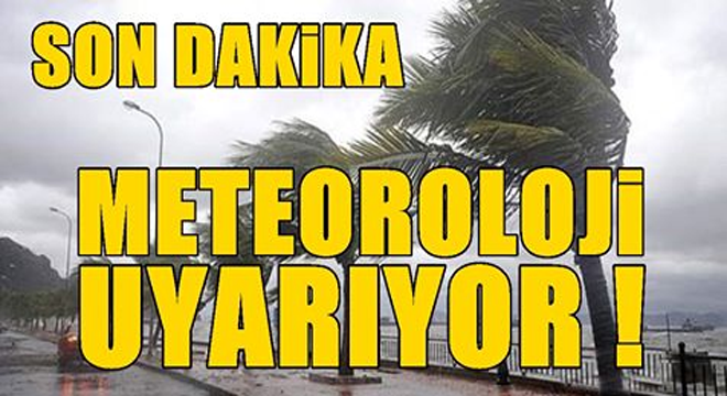 Meteoroloji’den Açıklama Geldi.