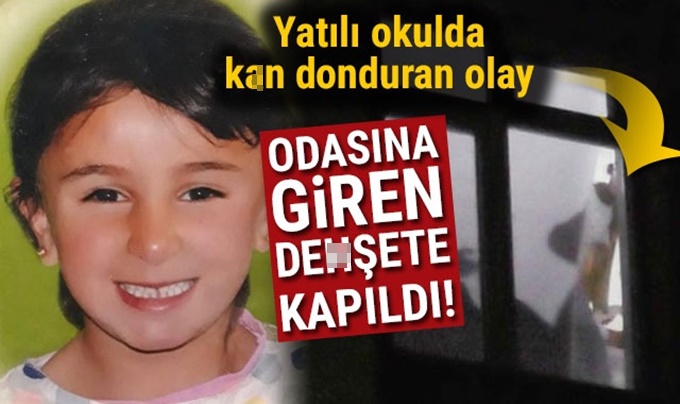 Yatılı okulda k-a-n donduran olay! Odasına giren d-e-h-şete kapıldı