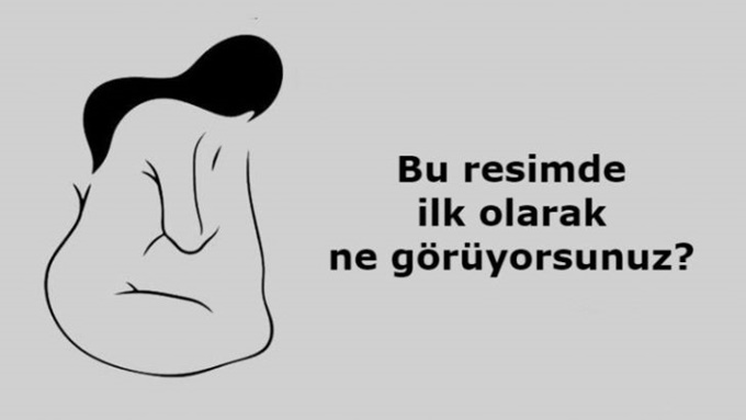 Bu Resimde İlk Ne Gördünüz? Yanıtınız Başkalarının Sizi Nasıl Gördüğünü- Açığa Çıkarıyor