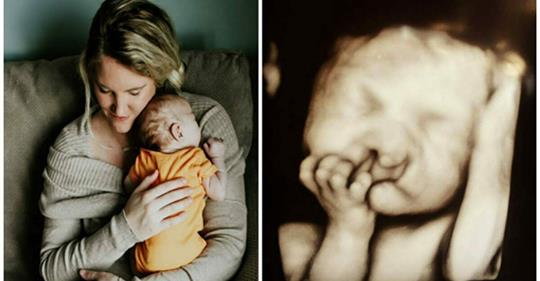 Ultrasonda Gördüklerine Rağmen Bebeğini Aldırmadı – 3 ay sonra bir yabancıdan aldığı not anneyi ağlattı