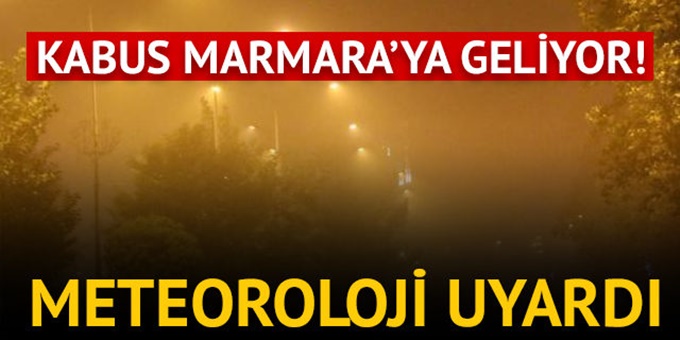 Meteoroloji’den Yarın İçin çok önemli uyarı geldi