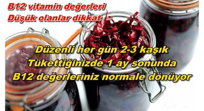 Bu Şekilde Tüketirseniz B12 Vitamini Değeriniz Yükseliyor