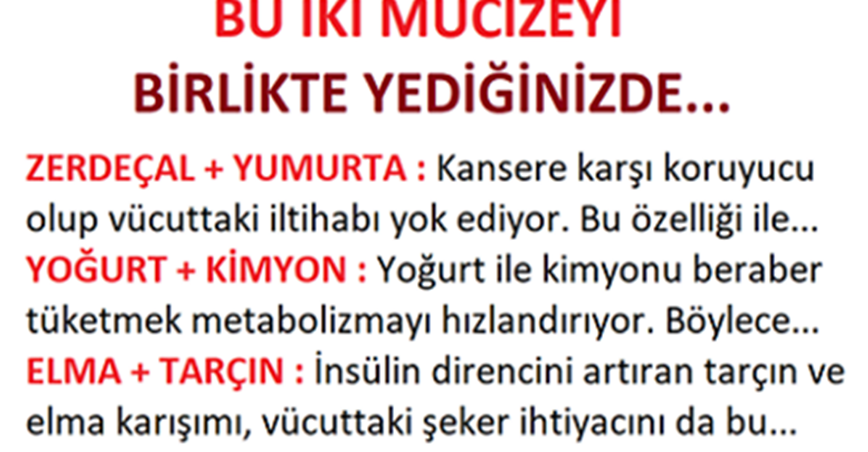 Doğru bileşenlerle birlikte tüketilen baharatlar şifa bombasına dönüşüyor!