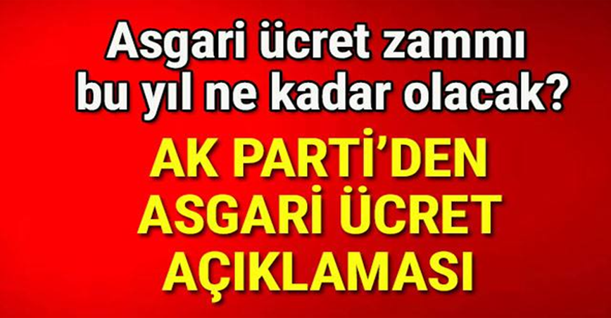 Asgari ücret zammı bu yıl ne kadar olacak?