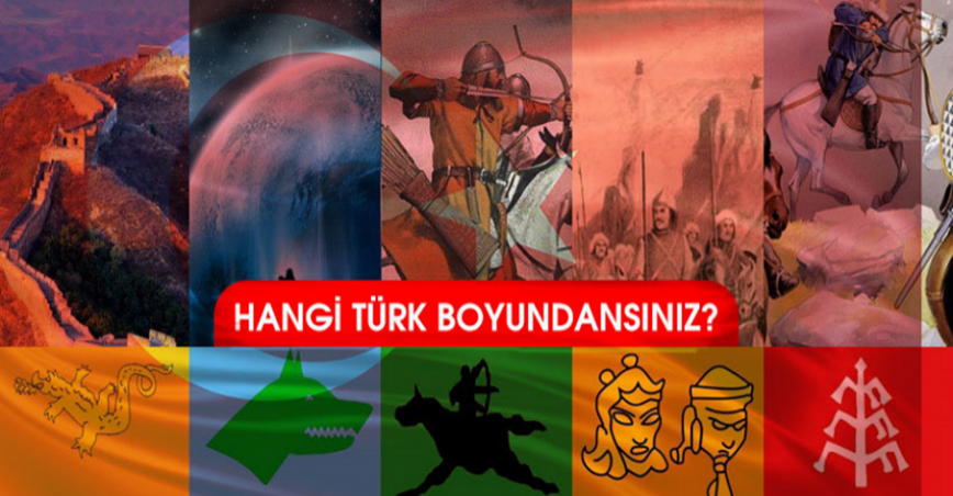 Türklerin soy ağacının il il listesi! Hangi Türk boyundansınız?