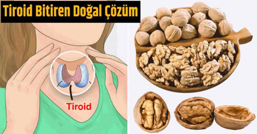 Tiroid Bitiren Doğal Çözüm