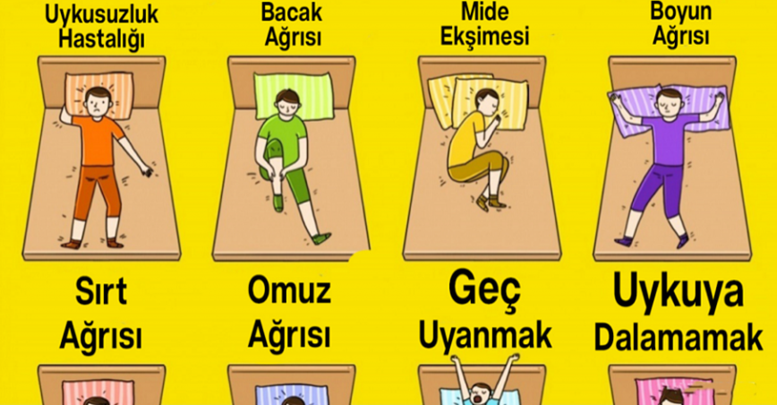 Ağrılarınıza Son Verecek Uyuma Teknikleri