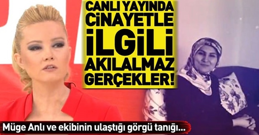 Yasemin’in Olayıyla İlgili Akılalmaz Gerçekler! MÜGE ANLI Yine İz Peşinde !