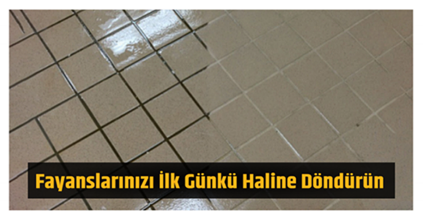 Fayanslarınızı İlk Günkü Haline Döndürecek Ev Yapımı Yer Temizleme Deterjanı