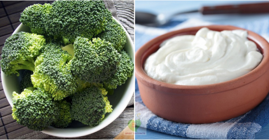 Brokoliyi ve Yoğurdu Birlikte Yedi Midesi Hemen Harekete Geçti