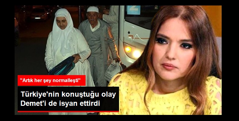 DEMET AKALIN'I İSYAN ETTİ, KÜPLERE BİNDİ