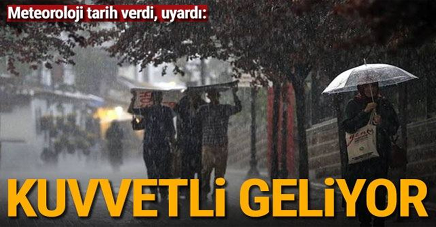 Hafta sonu tatil planı yapanlar dikkat! Meteoroloji tarih verdi