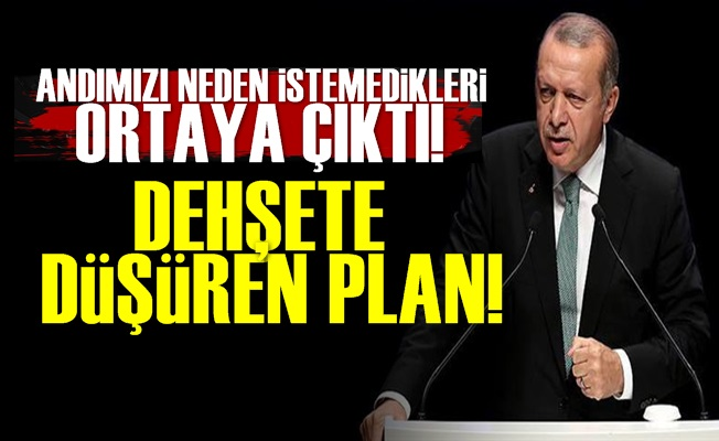 Andımıza karşı çıkışlarının ardındaki gizli plan