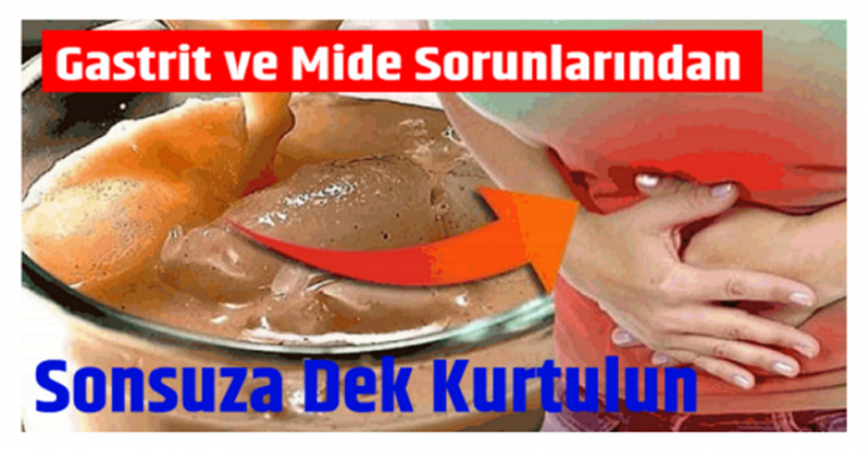 Gastrit ve Mide Sorunlarından Sonsuza Dek Kurtulun