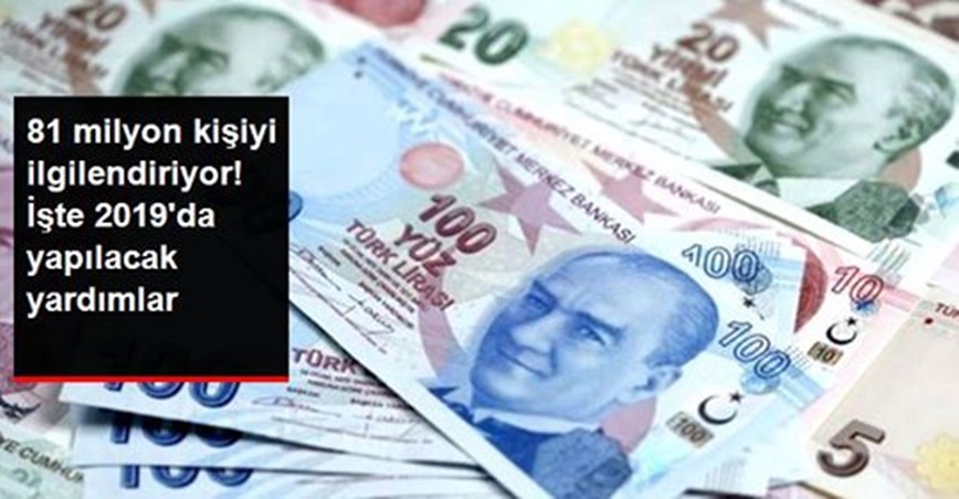 Hükümet 81 Milyon Kişiyi Kapsayacak Sosyal Yardım Paketi Hazırladı! İşte Yapılacak Yardımlar