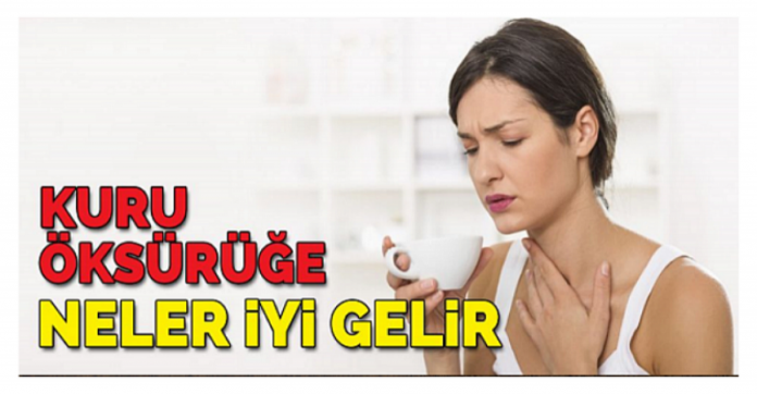 Öksürüğe Ne İyi Gelir? Öksürük için Ne Yapılabilir?