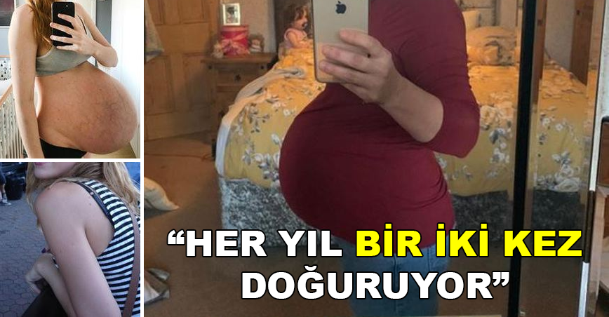 21'inci çocuğunu dünyaya getirdi